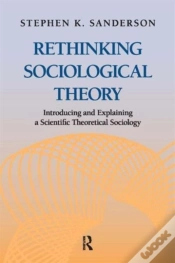Capa do artigo Rethinking Sociological Theory