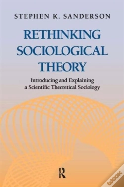 Capa do artigo Rethinking Sociological Theory