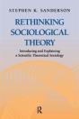 Rethinking Sociological Theory - Preview