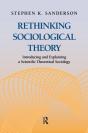 Rethinking Sociological Theory - Preview