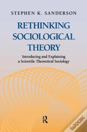 Capa do artigo Rethinking Sociological Theory