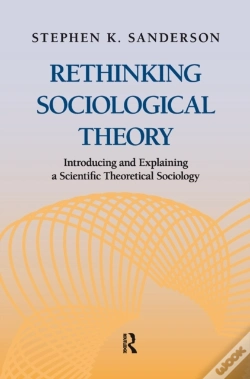 Capa do artigo Rethinking Sociological Theory