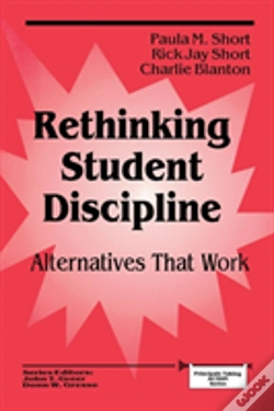 Capa do artigo Rethinking Student Discipline