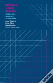 Capa do artigo Rethinking Teacher Education