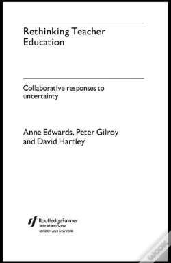 Capa do artigo Rethinking Teacher Education