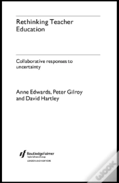 Capa do artigo Rethinking Teacher Education