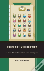 Capa do artigo Rethinking Teacher Education
