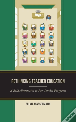 Capa do artigo Rethinking Teacher Education