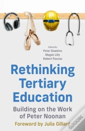 Capa do artigo Rethinking Tertiary Education
