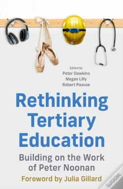Capa do artigo Rethinking Tertiary Education