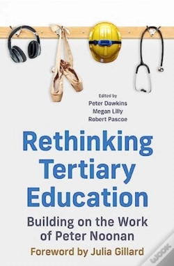Capa do artigo Rethinking Tertiary Education