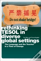 Capa do artigo Rethinking Tesol In Diverse Global Settings