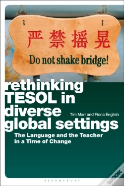 Capa do artigo Rethinking Tesol In Diverse Global Settings