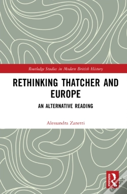 Capa do artigo Rethinking Thatcher And Europe
