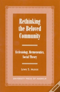 Capa do artigo Rethinking The Beloved Community