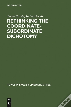 Capa do artigo Rethinking The Coordinate-Subordinate Dichotomy