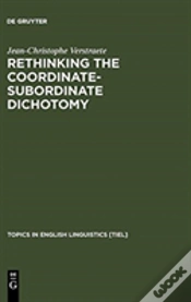 Capa do artigo Rethinking The Coordinate-Subordinate Dichotomy