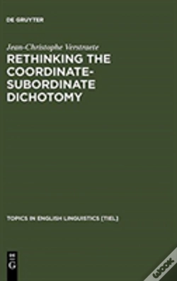 Capa do artigo Rethinking The Coordinate-Subordinate Dichotomy