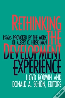 Capa do artigo Rethinking The Development Experience