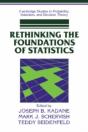Rethinking The Foundations Of Statistics - Preview