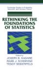 Rethinking The Foundations Of Statistics - Preview