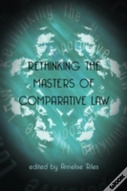 Capa do artigo Rethinking The Masters Of Comparative Law