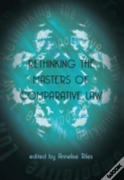 Capa do artigo Rethinking The Masters Of Comparative Law