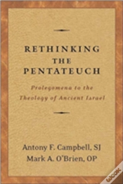 Capa do artigo Rethinking The Pentateuch