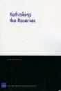 Rethinking The Reserves 2008 - Preview