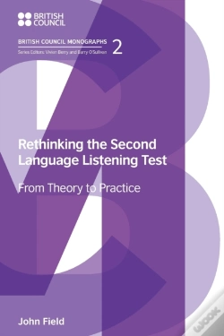 Capa do artigo Rethinking The Second Language Listening Test