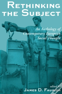 Capa do artigo Rethinking The Subject