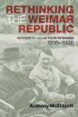 Rethinking The Weimar Republic - Preview