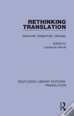 Capa do artigo Rethinking Translation