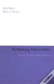 Capa do artigo Rethinking Universities