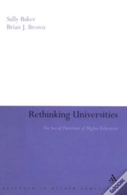 Capa do artigo Rethinking Universities