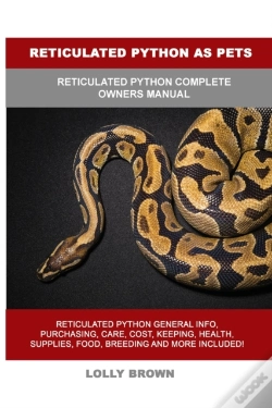 Capa do artigo Reticulated Python As Pets