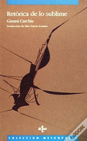 Capa do artigo Retórica De Lo Sublime