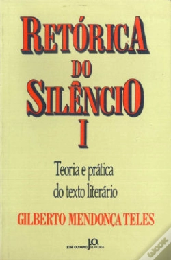 Capa do artigo Retórica do Silêncio I