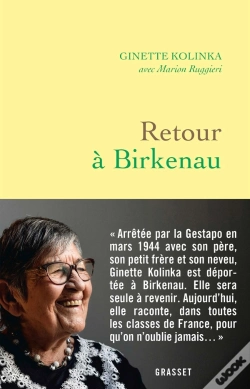 Capa do artigo Retour À Birkenau