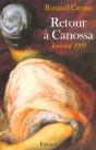 Retour A Canossa ; Journal 1999 - Preview