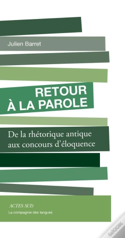 Capa do artigo Retour À La Parole