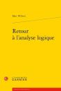 Retour À L'Analyse Logique - Preview
