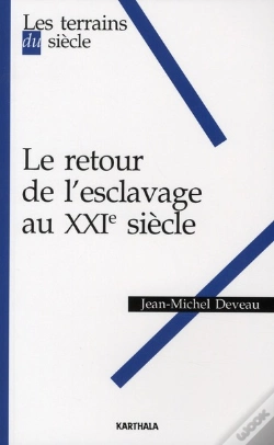 Capa do artigo Retour De L'Esclavage Au Xxie Siècle (Le)