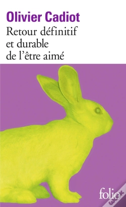 Capa do artigo Retour Définitif Et Durable De L'Être Aimé
