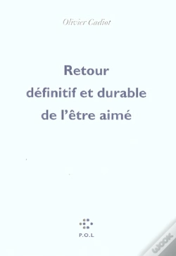Capa do artigo Retour Definitif Et Durable De L'Etre Aime