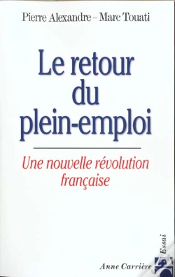 Capa do artigo Retour Du Plein Emploi