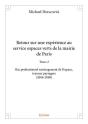 Retour Sur Une Experience Au Service Espaces Verts De La Mairie De Paris - Tome 2 - Preview