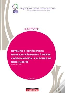 Capa do artigo Retours D'Experiences Dans Les Batiments A Basse Consommation & Risques De Non-Qualite