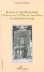 Retours Et Repetitions Dans L'Histoire De Gil Blas De Santillane D'Alain-Rene Lesage - Preview