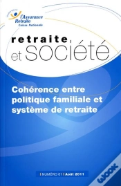 Capa do artigo Retraite Et Societe N.61